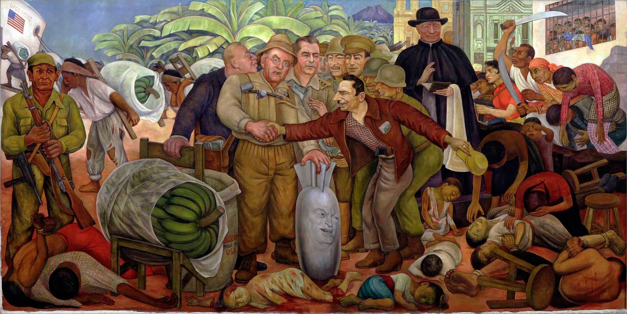 Открытие на выставке картин Диего Риверы и Фриды Кало